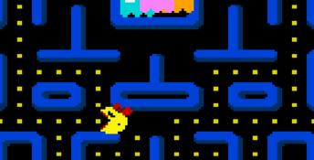 Ms Pac Man GameGear Screenshot