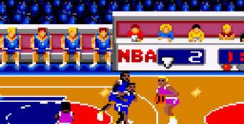 NBA Jam GameGear Screenshot