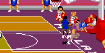 NBA Jam Tournament Edition GameGear Screenshot