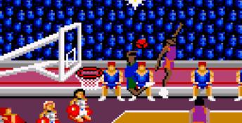 NBA Jam Tournament Edition GameGear Screenshot