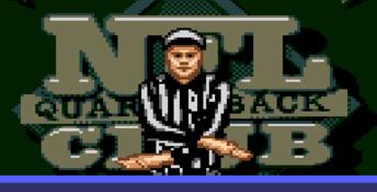 NFL Quarterback Club 96 GameGear Screenshot