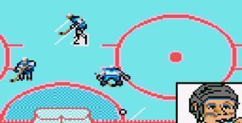 NHL All Star Hockey 95 GameGear Screenshot