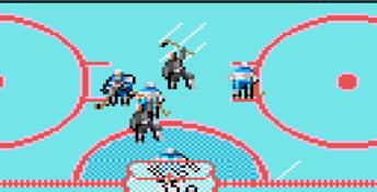 NHL All Star Hockey 95 GameGear Screenshot