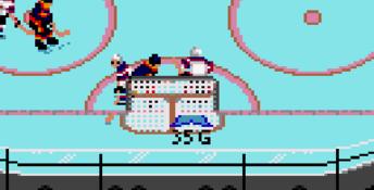 NHL Hockey GameGear Screenshot