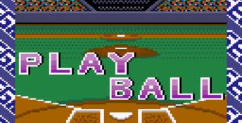 Nomo World Series Baseball GameGear Screenshot