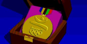 Olympic Gold Barcelona 92 GameGear Screenshot