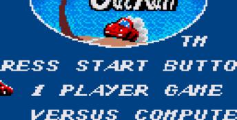 Outrun GameGear Screenshot