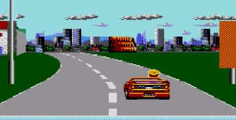 Outrun Europa GameGear Screenshot