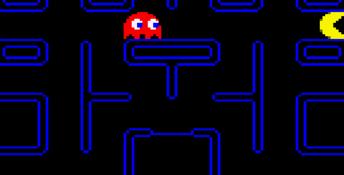 PacMan GameGear Screenshot