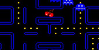 PacMan GameGear Screenshot
