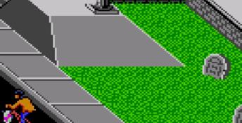 Paperboy 2 GameGear Screenshot