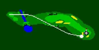 PGA Tour Golf 2 GameGear Screenshot