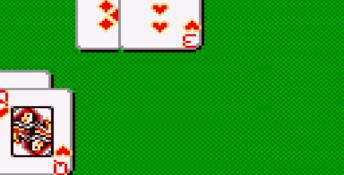 Poker Faced Pauls Blackjack GameGear Screenshot