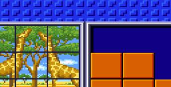 Puzzle And Action Ichidant GameGear Screenshot