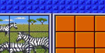 Puzzle And Action Ichidant GameGear Screenshot