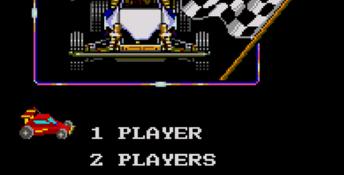 R.C. Grand Prix GameGear Screenshot