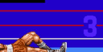 Riddick Bowe Boxing GameGear Screenshot