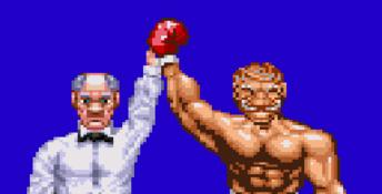 Riddick Bowe Boxing GameGear Screenshot