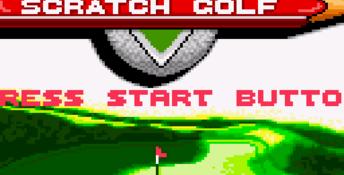 Scratch Golf GameGear Screenshot