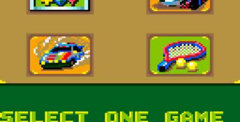Sega Game Pack 4 In 1 GameGear Screenshot