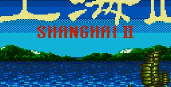 Shanghai 2 GameGear Screenshot