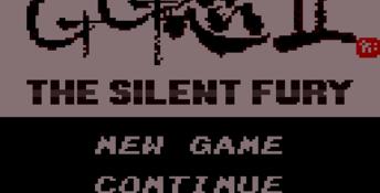 Shinobi 2 The Silent Fury GameGear Screenshot