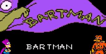 The Simpsons: Bartman Meets Radioactive Man GameGear Screenshot
