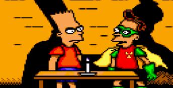 The Simpsons: Bartman Meets Radioactive Man GameGear Screenshot