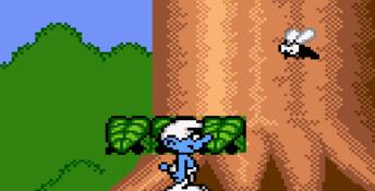 The Smurfs GameGear Screenshot