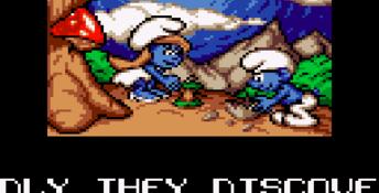 Smurfs Travel The World GameGear Screenshot