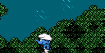 Smurfs Travel The World GameGear Screenshot