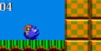 Sonic And Tails GameGear Screenshot