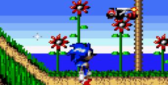 Sonic Blastman GameGear Screenshot