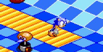 Sonic Labyrinth GameGear Screenshot