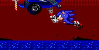 Sonic Spinball GameGear Screenshot