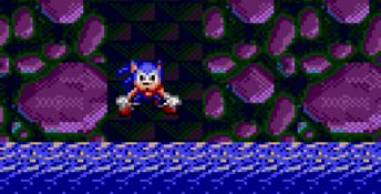 Sonic Spinball GameGear Screenshot