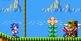 Sonic The Hedgehog GameGear Screenshot
