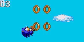 Sonic The Hedgehog: Triple Trouble GameGear Screenshot