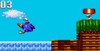 Sonic The Hedgehog: Triple Trouble GameGear Screenshot