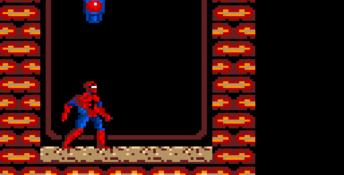 Spider-Man and X-Men - Arcade's Revenge GameGear Screenshot