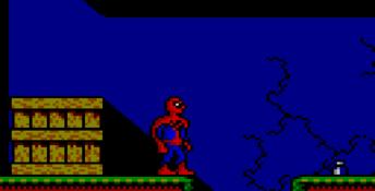 Spider Man Return Of The Sinister Six GameGear Screenshot