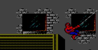 Spider Man Return Of The Sinister Six GameGear Screenshot