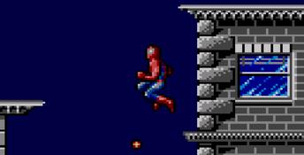 Spider Man Vs Kingpin GameGear Screenshot