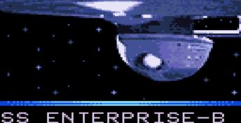 Star Trek The Next Generation GameGear Screenshot