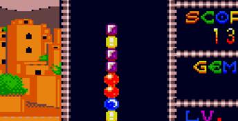 Super Columns GameGear Screenshot