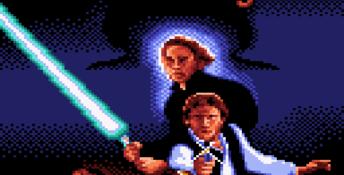 Super Star Wars Return Of The Jedi GameGear Screenshot
