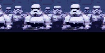Super Star Wars Return Of The Jedi GameGear Screenshot