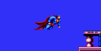 Superman Game GameGear Screenshot