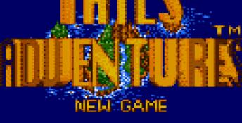 Tail's Adventures GameGear Screenshot