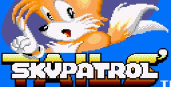 Tail's Sky Patrol GameGear Screenshot